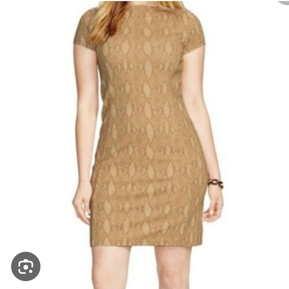 Tan Dress / Ralph Lauren